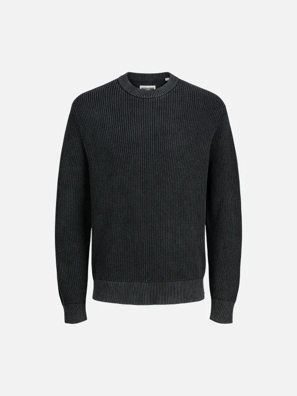 Motion Washed Knit Crewneck sold by Plenty