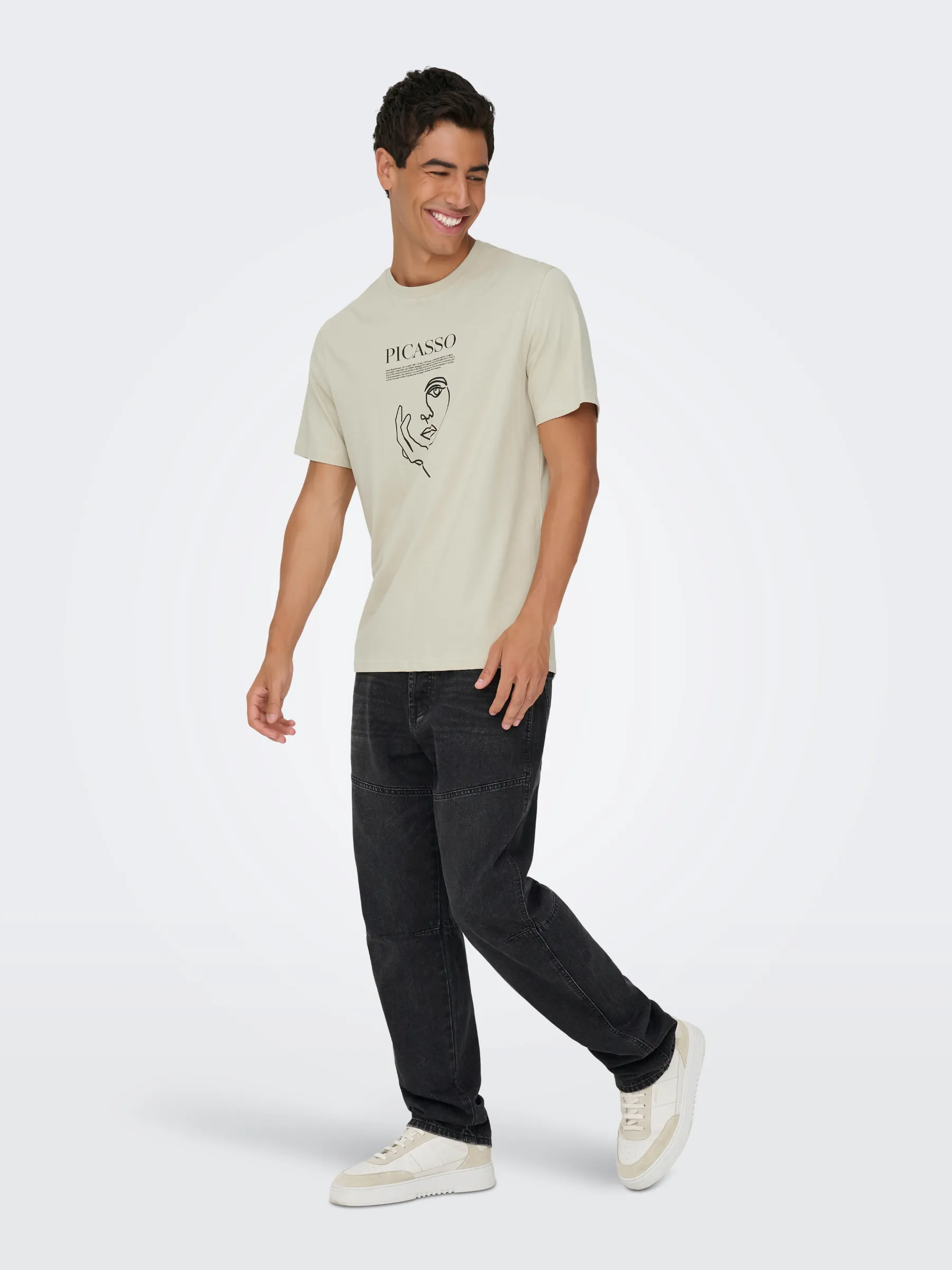 Art Life T-Shirt sold by Plenty product image thumbnail 3