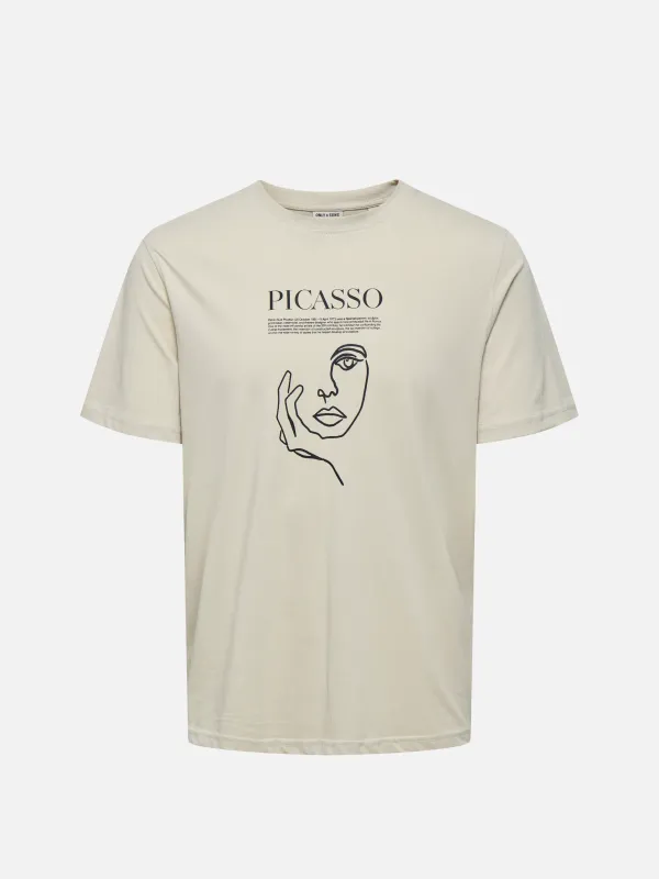 Art Life T-Shirt sold by Plenty