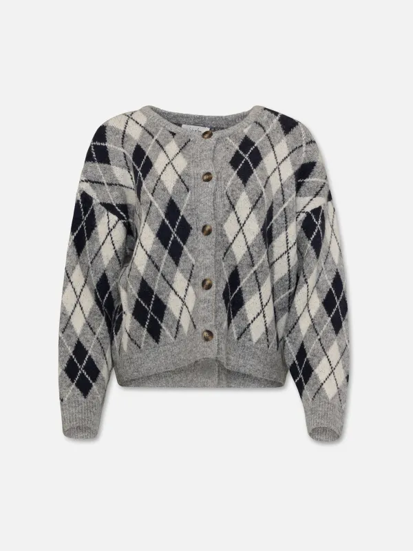 Bec Argyle Cardigan sold by Plenty