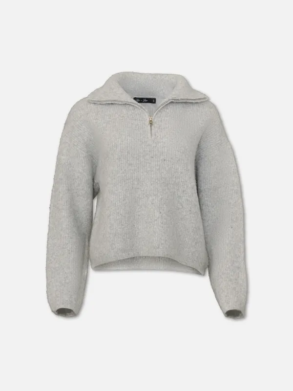 Eva Eco Mockneck Pullover Sweater sold by Plenty