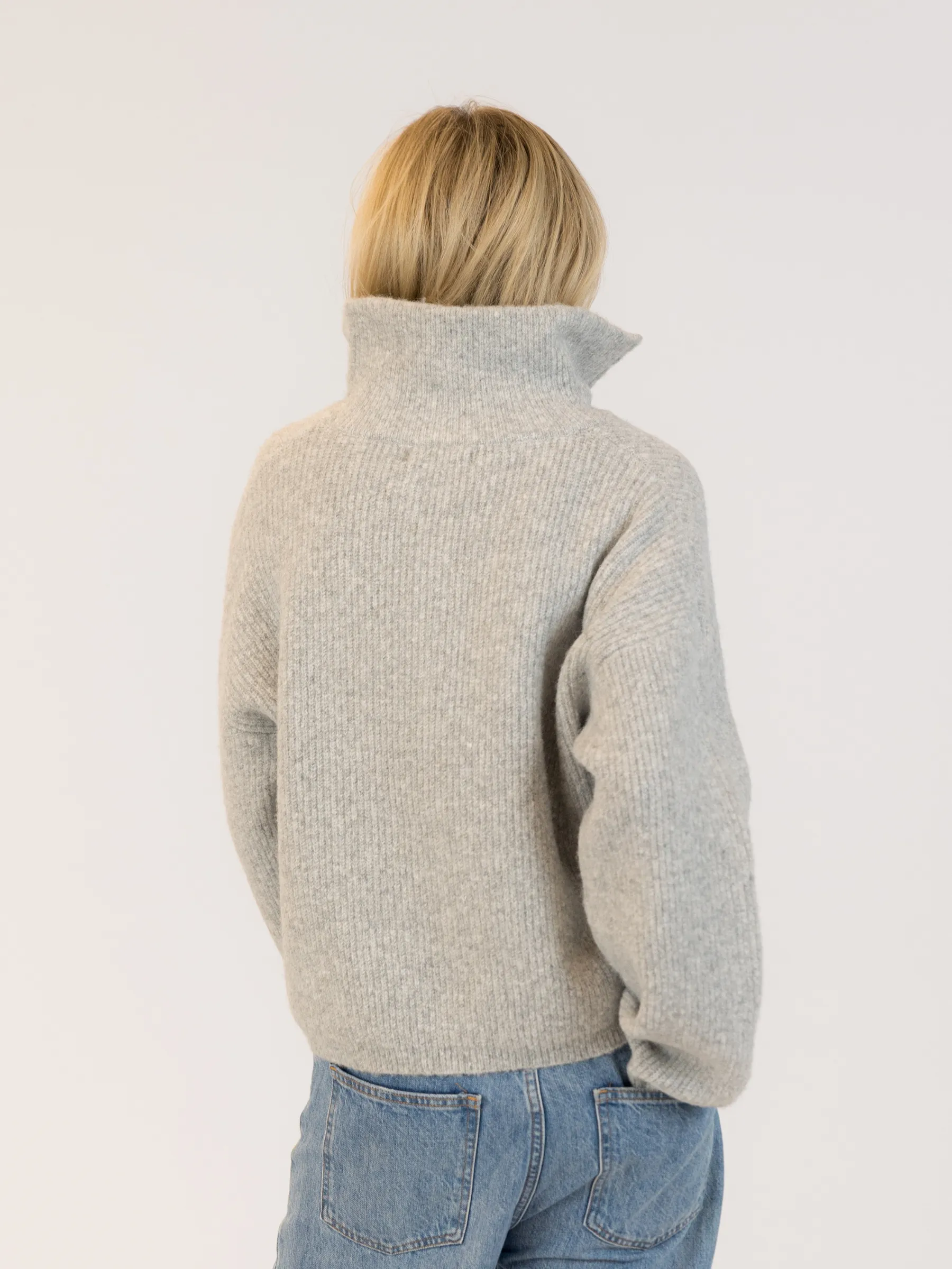Eva Eco Mockneck Pullover Sweater sold by Plenty product image thumbnail 3
