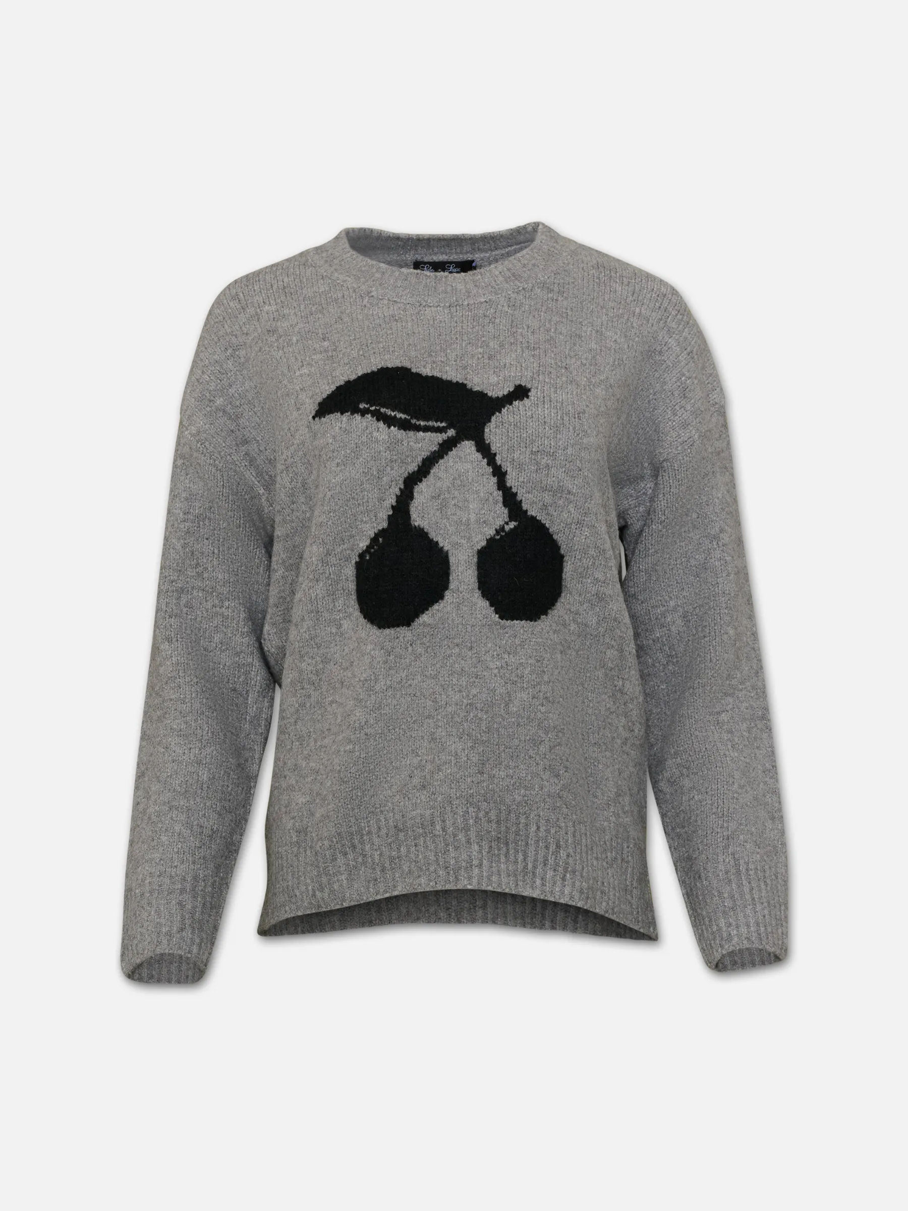 Lou Cherry Crewneck Sweater sold by Plenty