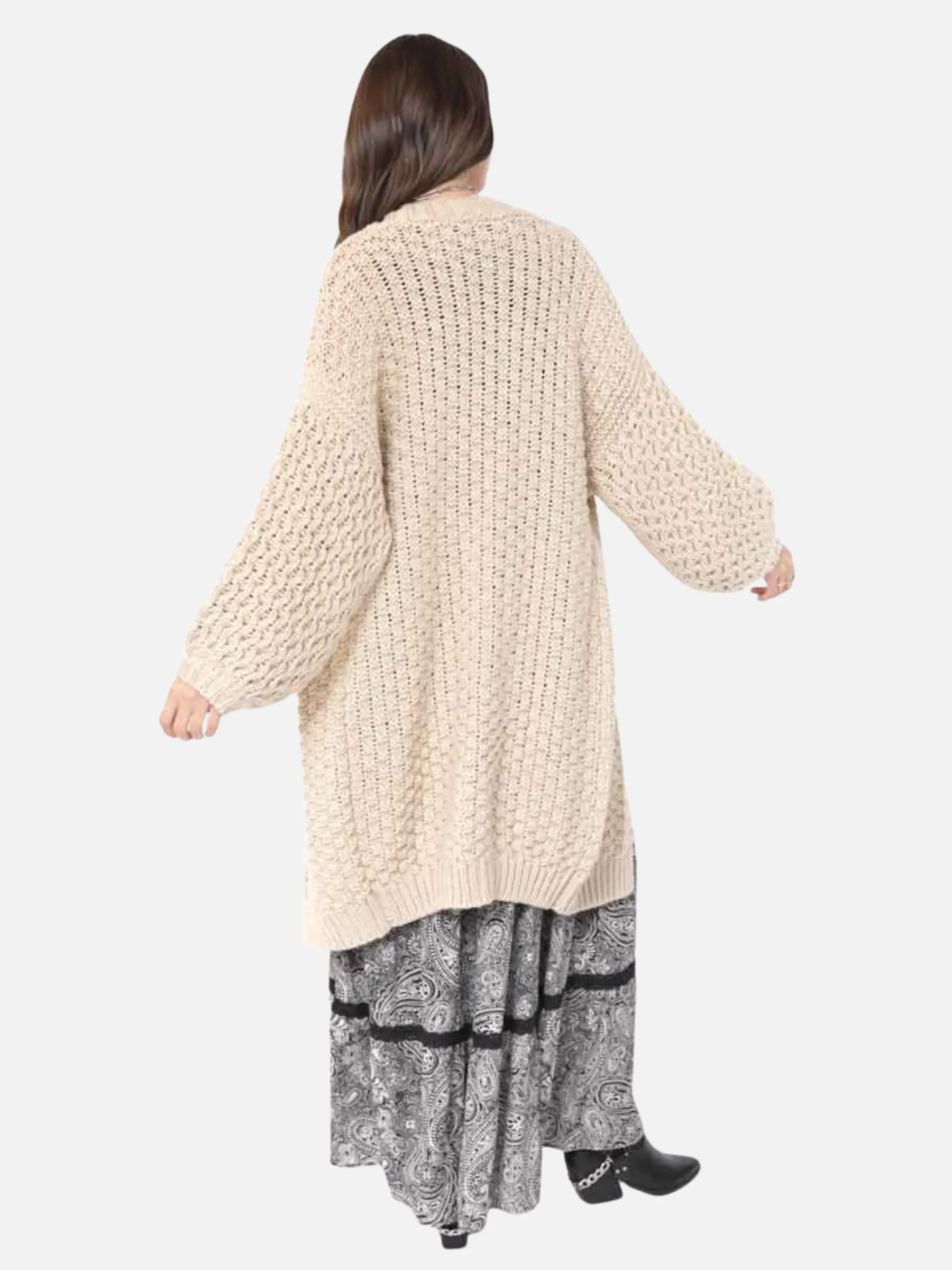 Iggy Chunky Long Cardigan sold by Plenty product image thumbnail 3