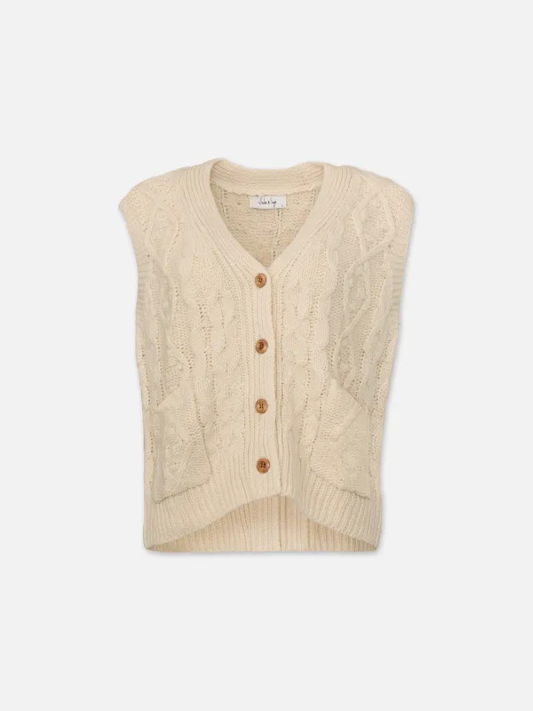 Swift Cardigan Vest sold by Plenty