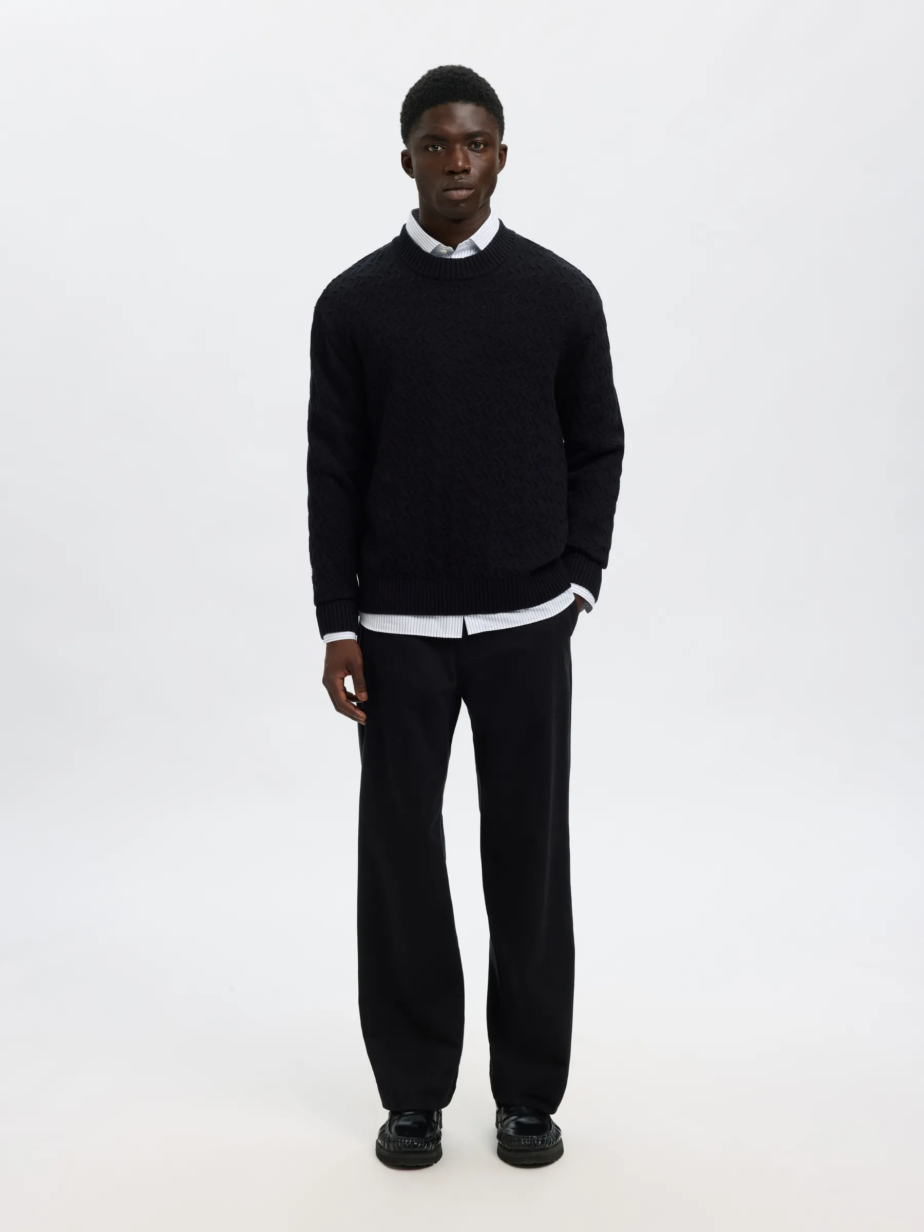 Philip Longsleeve Knit Sweater sold by Plenty product image thumbnail 2