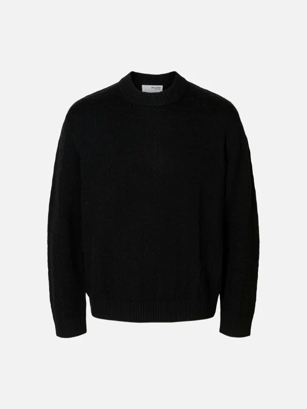 Philip Longsleeve Knit Sweater sold by Plenty