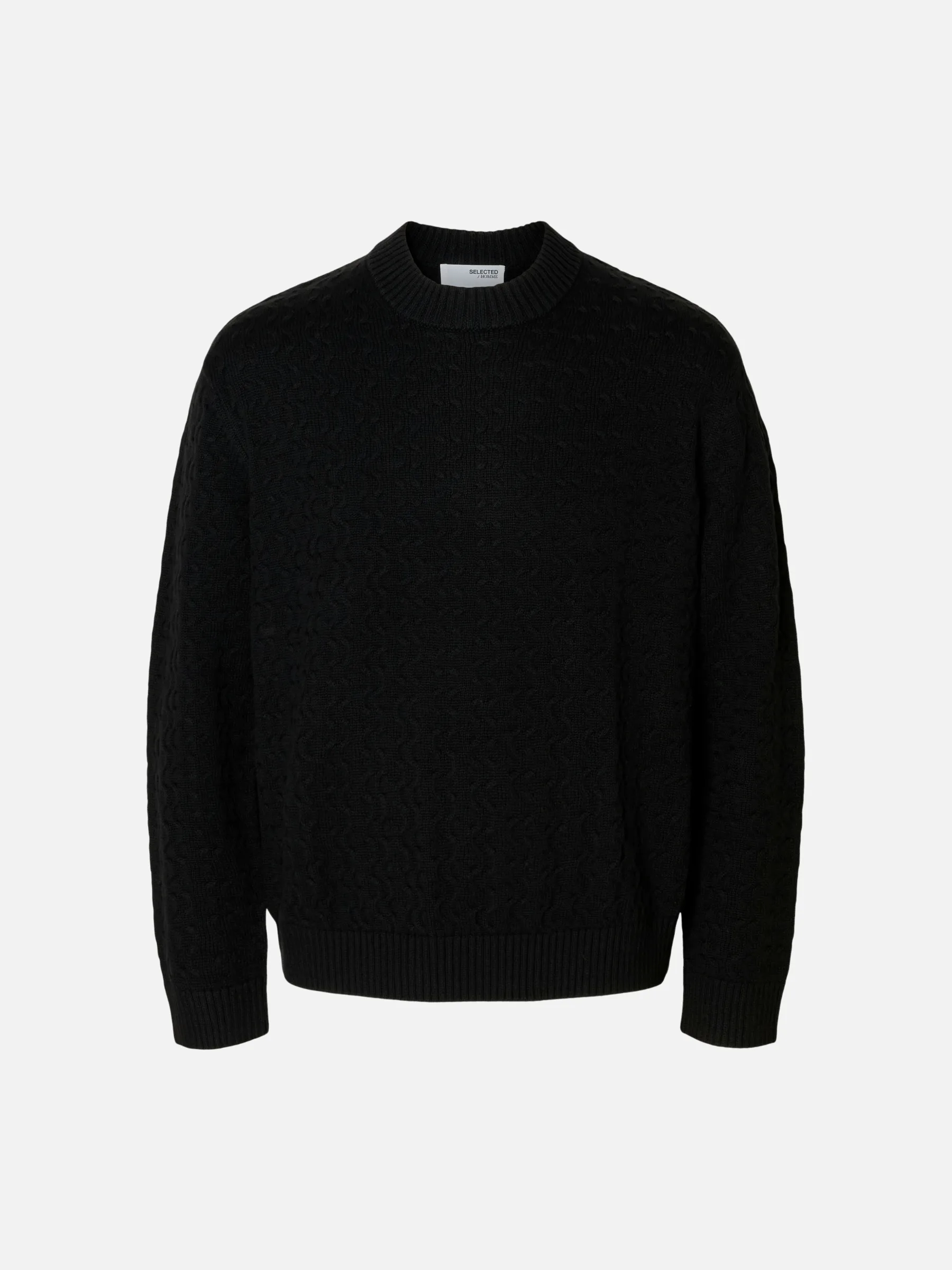 Philip Longsleeve Knit Sweater sold by Plenty