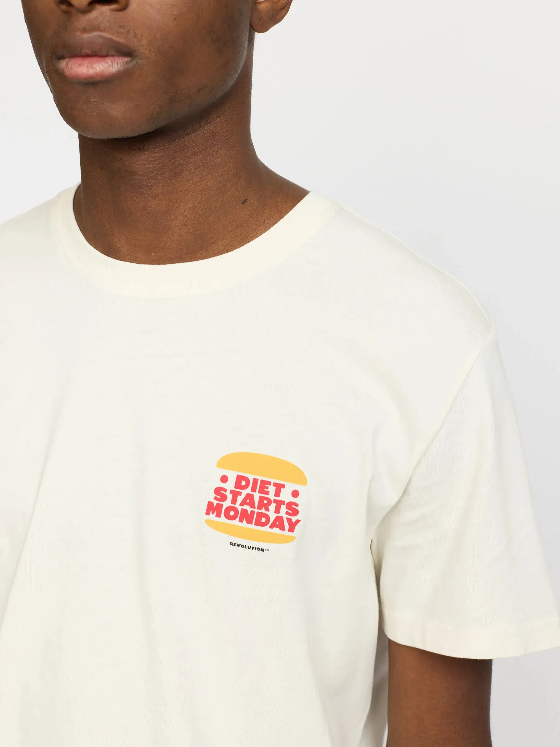 Diet T-Shirt sold by Plenty product image thumbnail 3