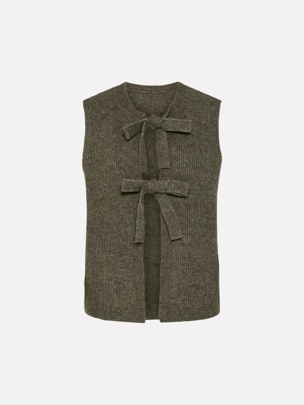 Silly Reversible Tie Vest sold by Plenty