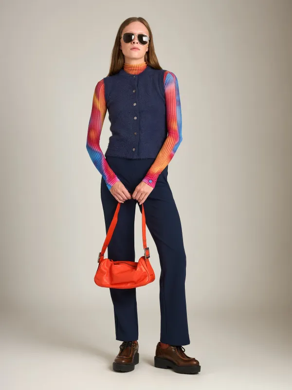 Ora Button Vest sold by Plenty