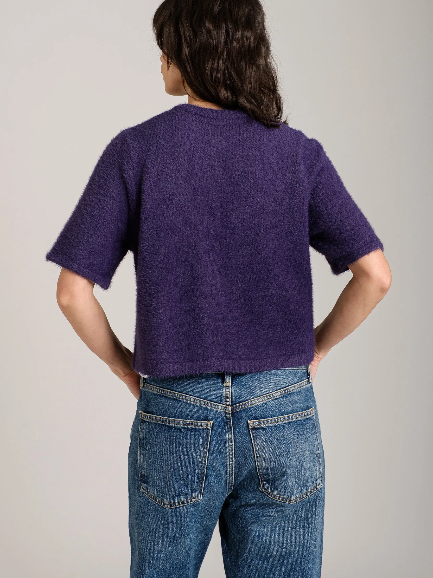 Kitty Short Sleeve Cardigan sold by Plenty product image thumbnail 3