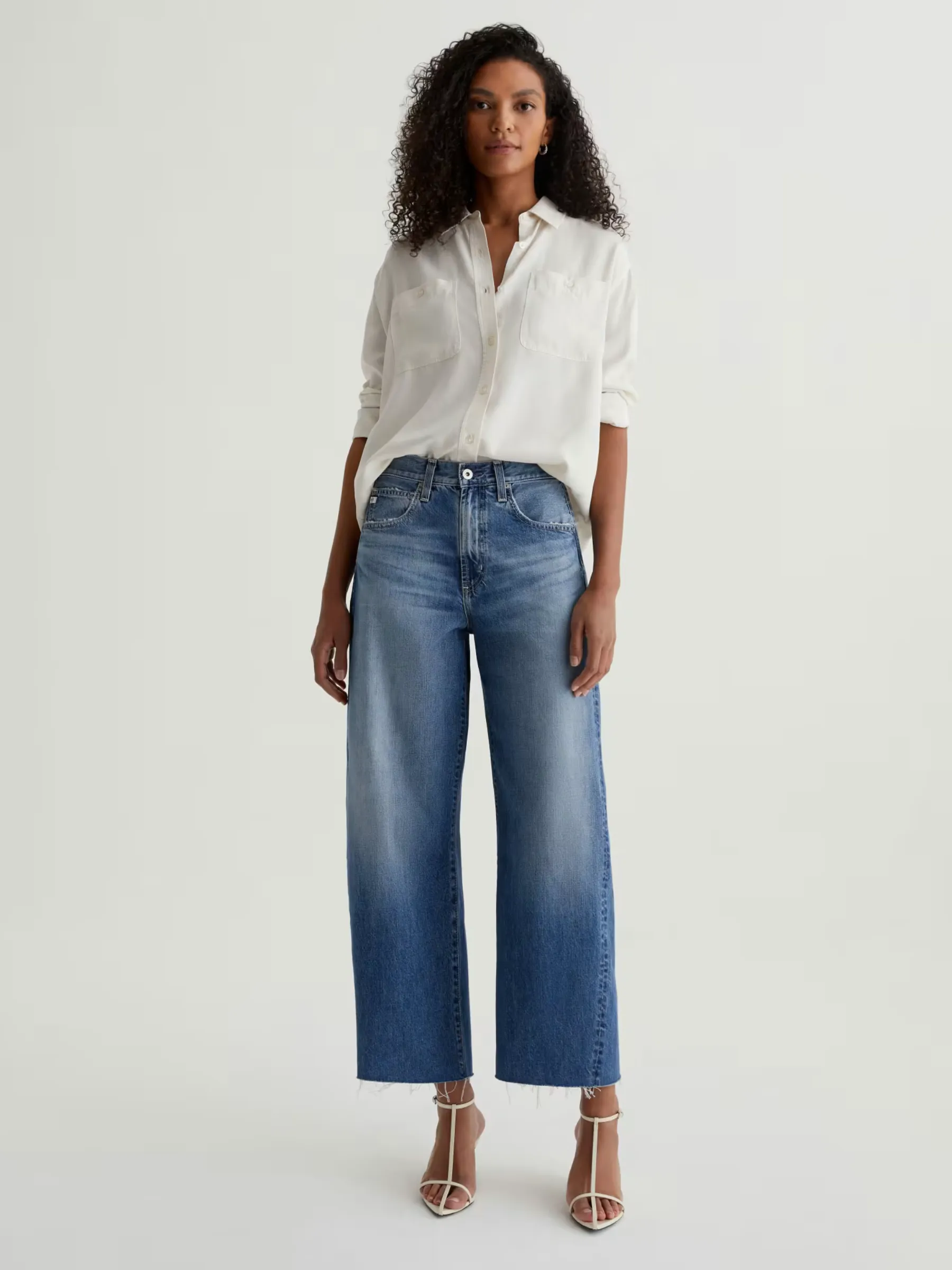 Hattie Barrel Cropped Jeans sold by Plenty product image thumbnail 2