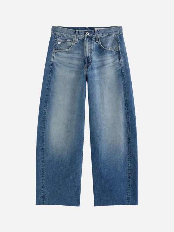 Hattie Barrel Cropped Jeans sold by Plenty