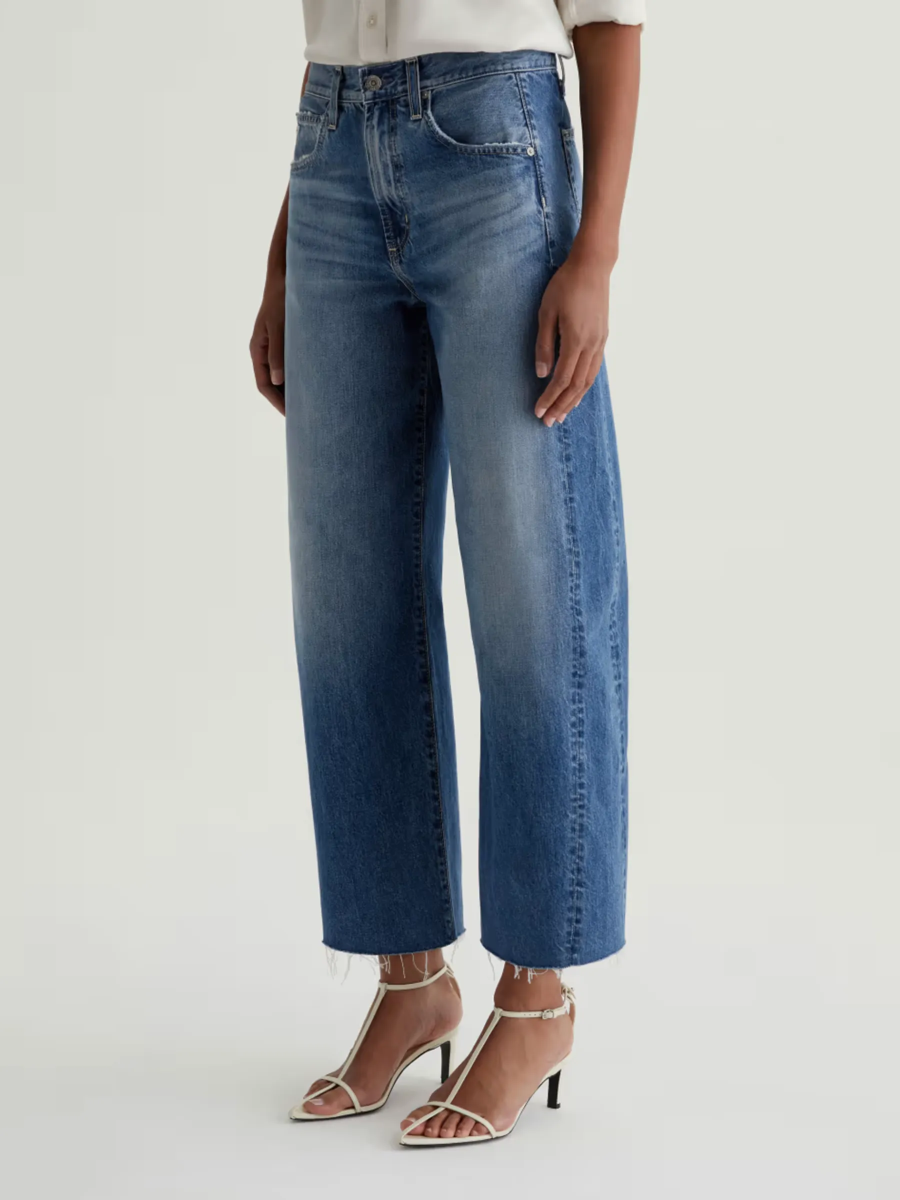 Hattie Barrel Cropped Jeans sold by Plenty product image thumbnail 4
