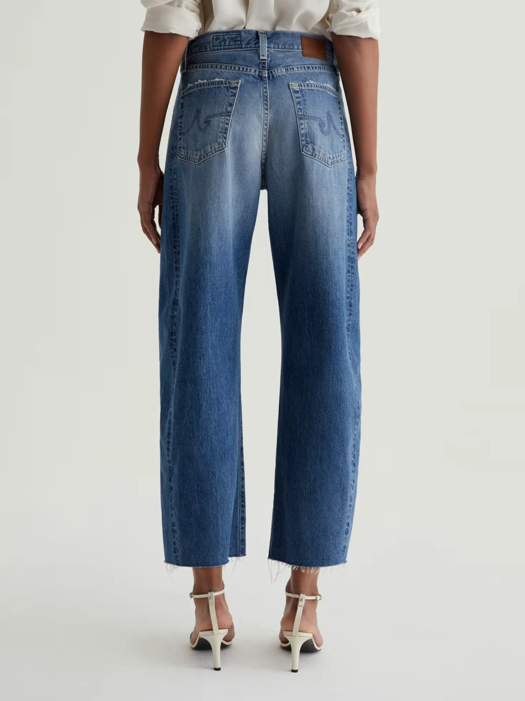 Hattie Barrel Cropped Jeans sold by Plenty product image thumbnail 5
