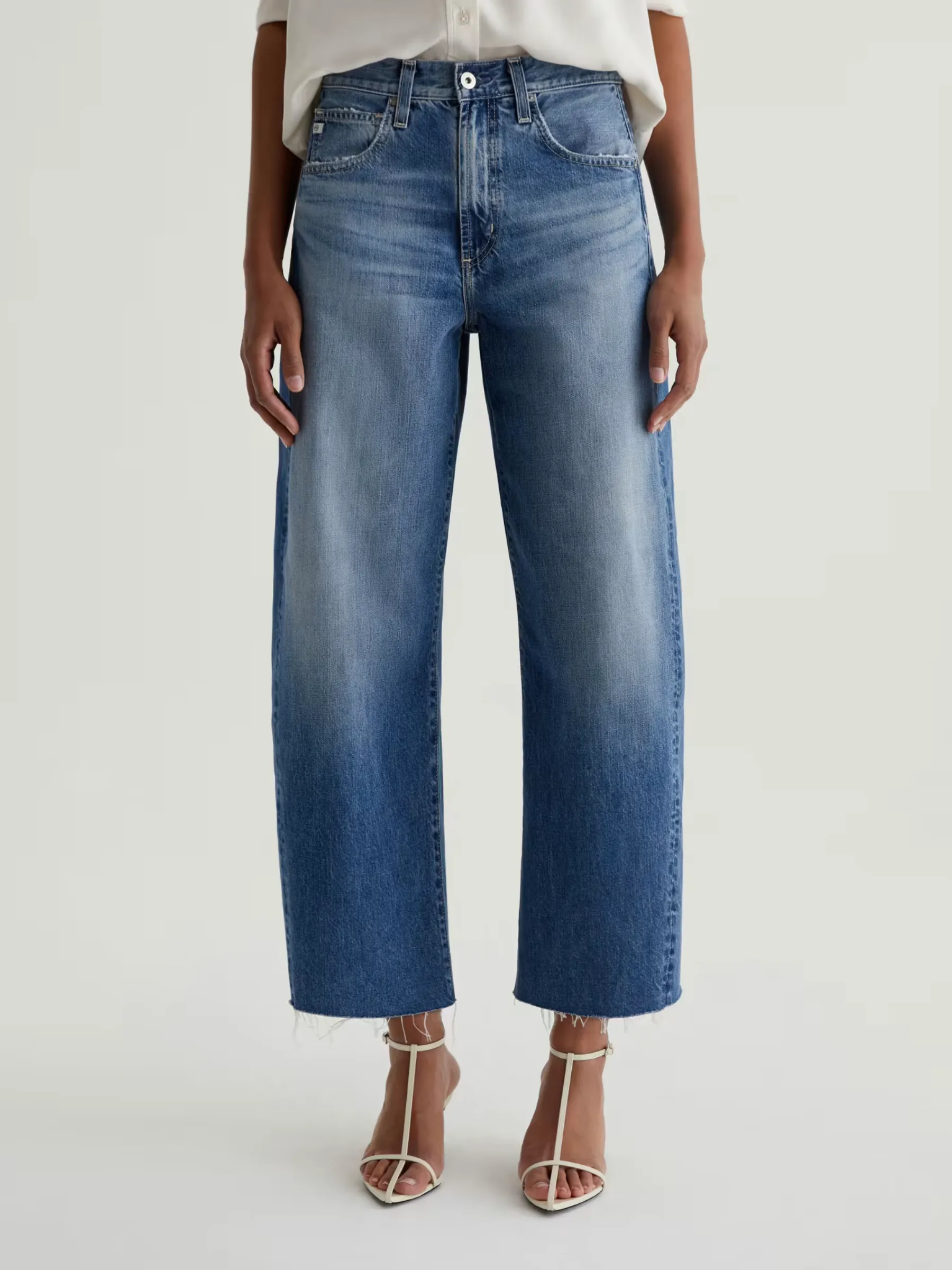 Hattie Barrel Cropped Jeans sold by Plenty product image thumbnail 3
