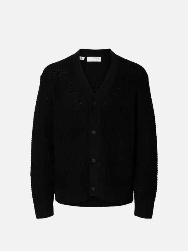 Dereck Relaxed Cardigan sold by Plenty