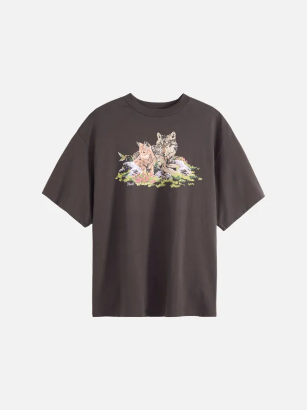 Short Stack Wolves Tee sold by Plenty