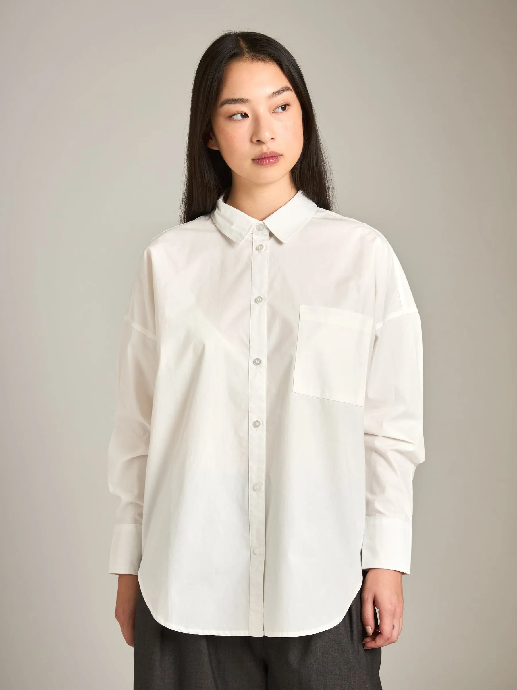 Emily Oversized Button Up Shirt sold by Plenty product image thumbnail 2
