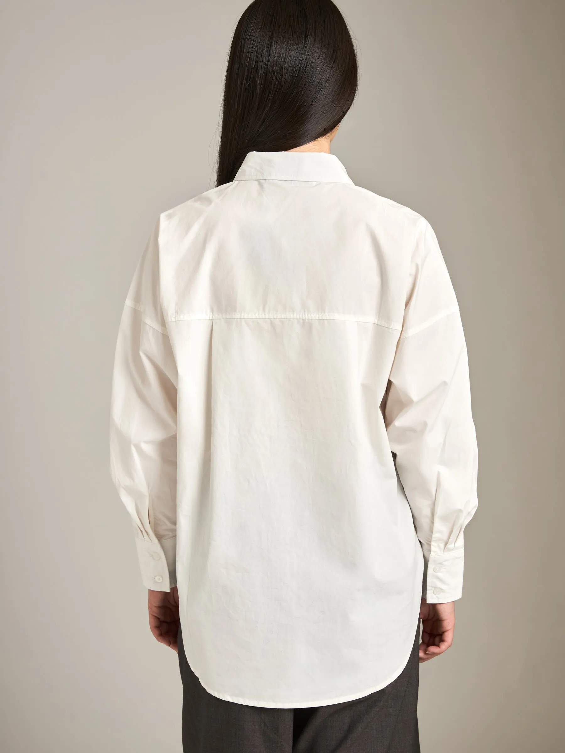 Emily Oversized Button Up Shirt sold by Plenty product image thumbnail 3