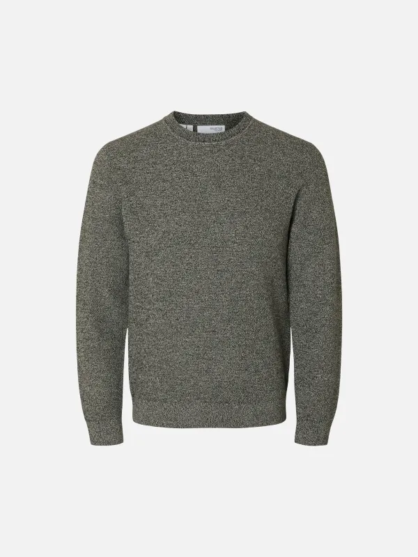Ross Crewneck Sweater made by Selected