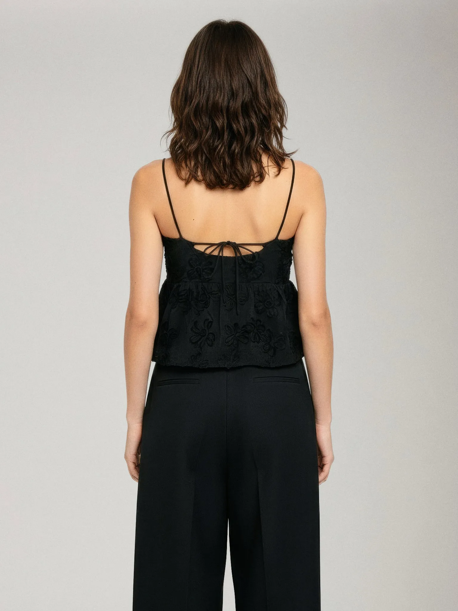 3D Floral Peplum Top sold by Plenty product image thumbnail 3