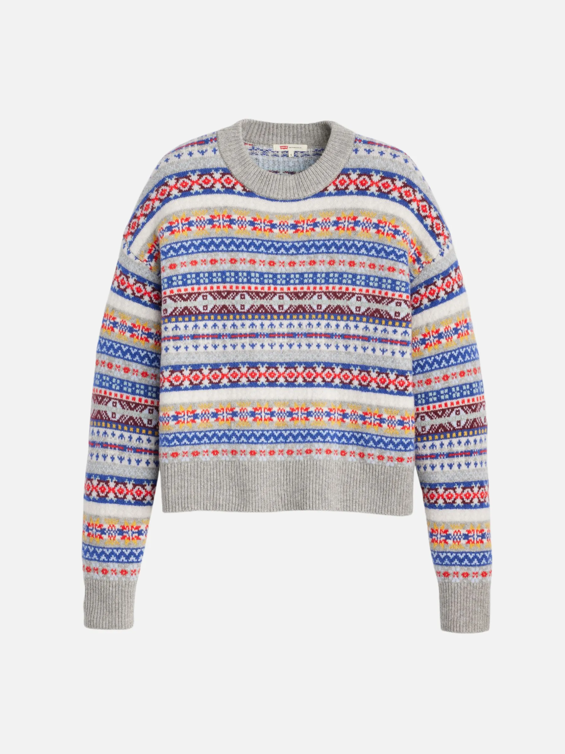 Ines Fair Isle Sweater sold by Plenty