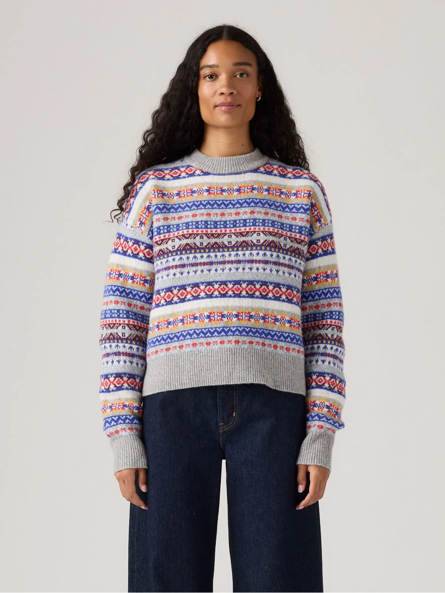 Ines Fair Isle Sweater sold by Plenty product image thumbnail 2