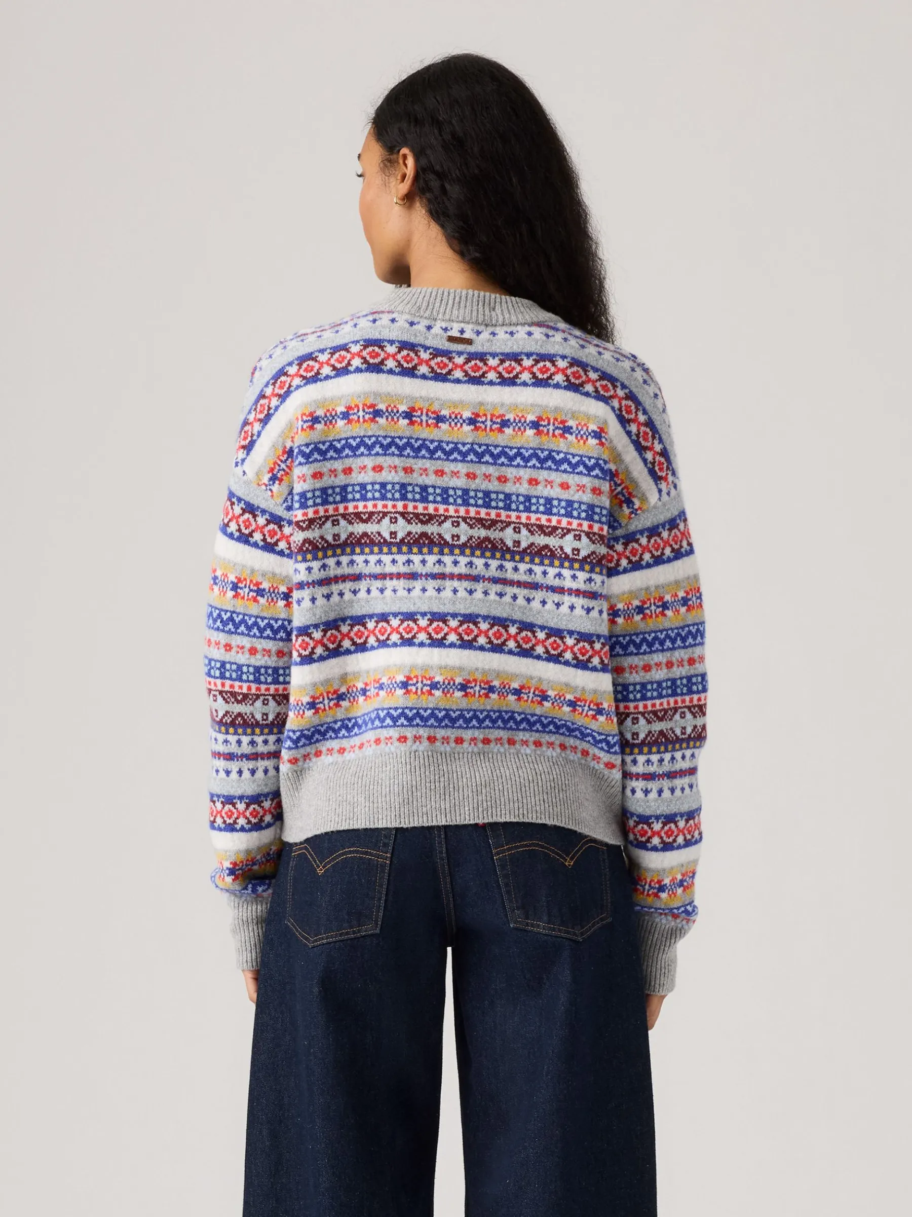 Ines Fair Isle Sweater sold by Plenty product image thumbnail 3