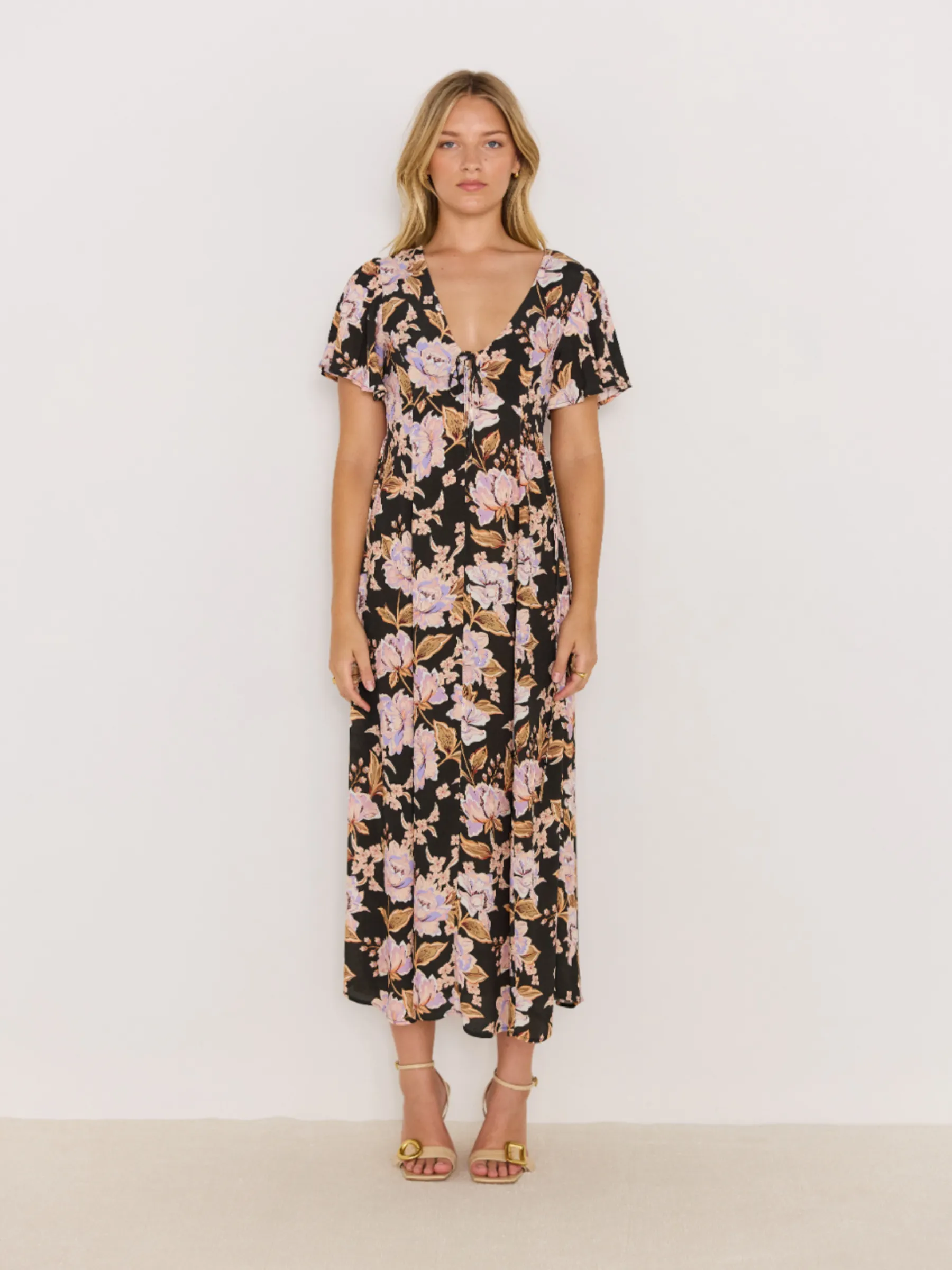 Willow Midi Dress sold by Plenty