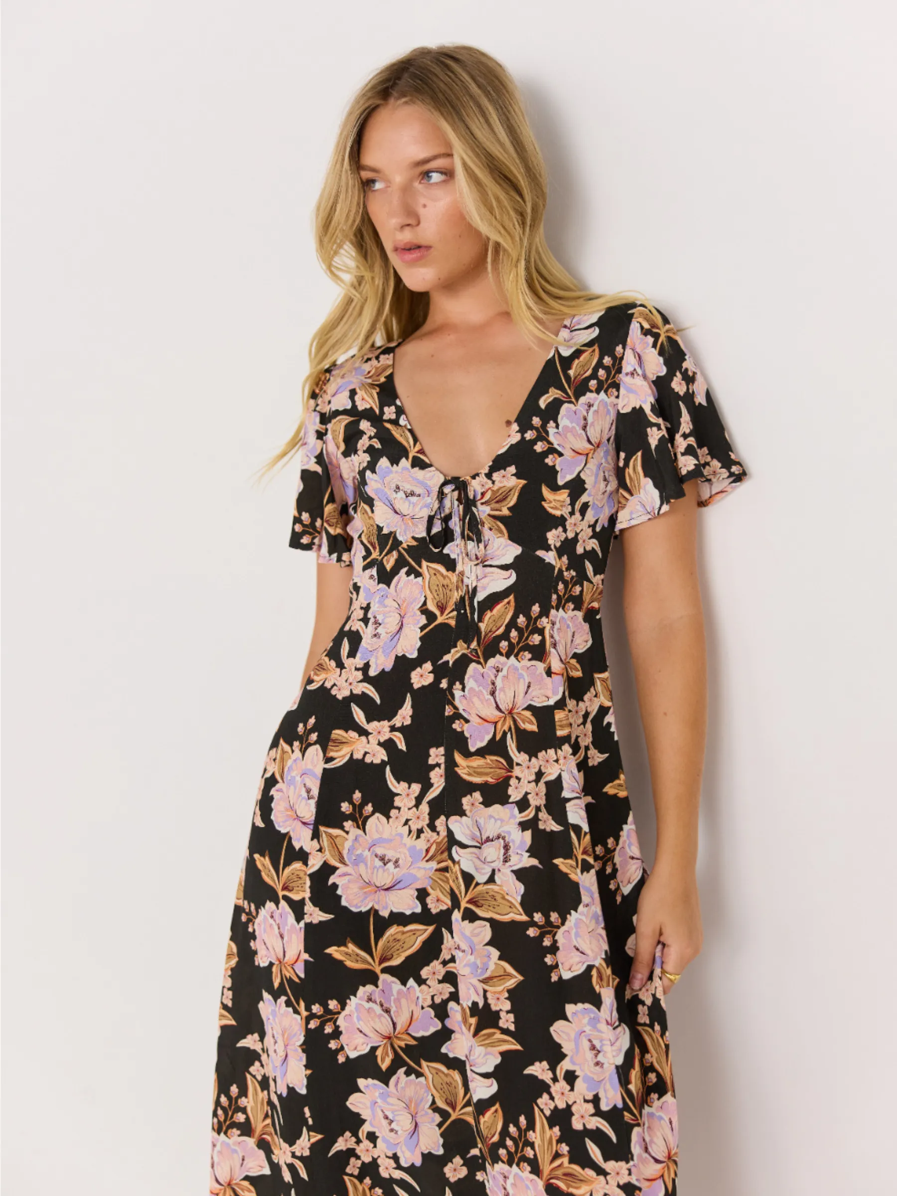Willow Midi Dress sold by Plenty product image thumbnail 3