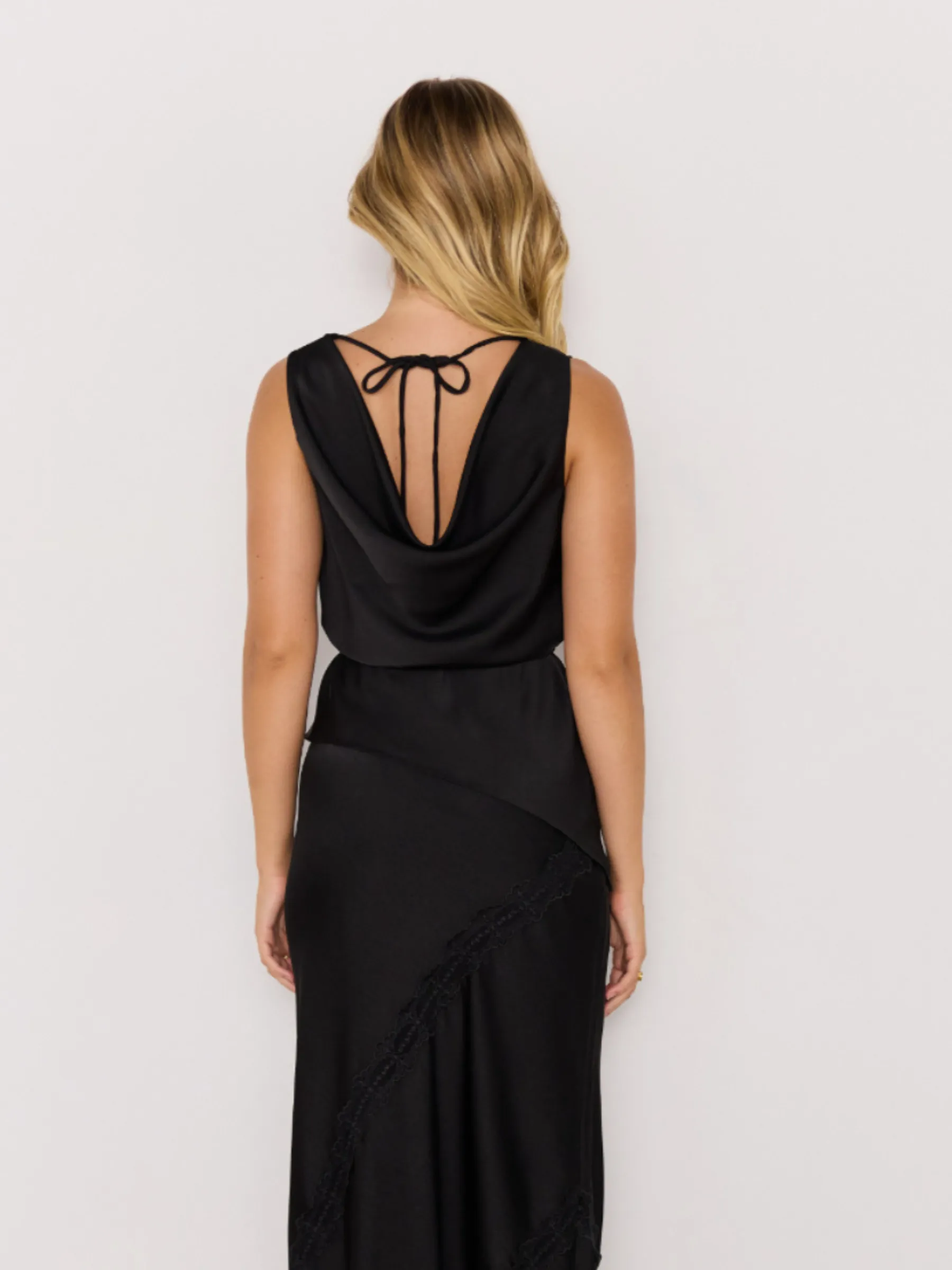 Momento Cowl Neck Top sold by Plenty product image thumbnail 3