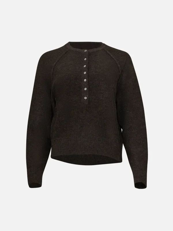 Akleja Henley Pullover Sweater sold by Plenty