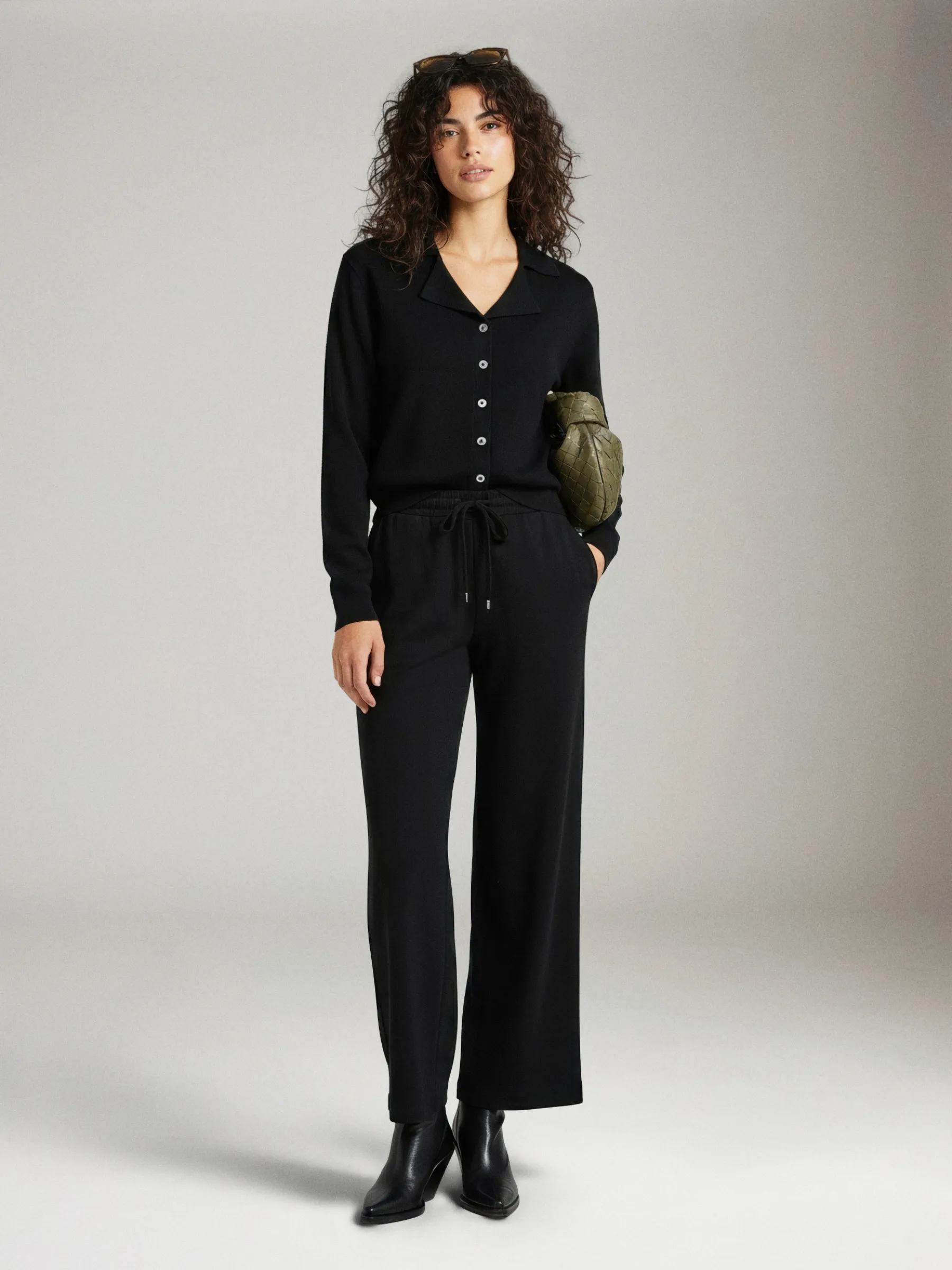 Prida Pull On Straight Leg Pants sold by Plenty