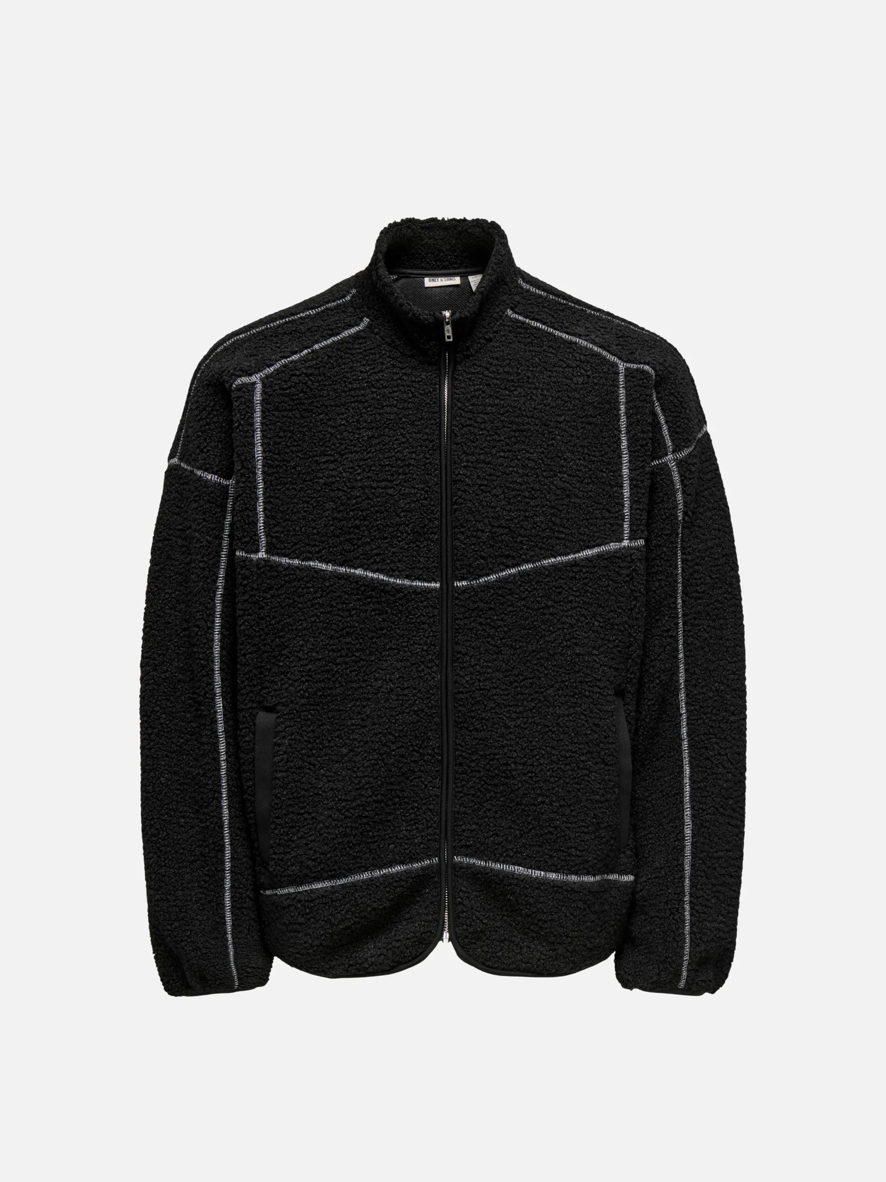 Teddy Zip Up sold by Plenty product image thumbnail 3