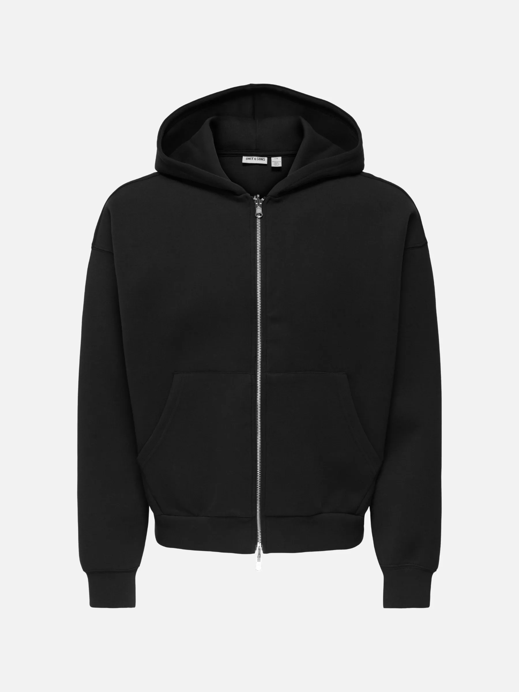 Goyle Scuba Zip Up Hoodie sold by Plenty product image thumbnail 3