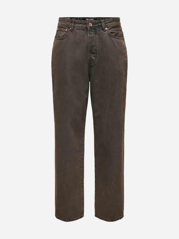 Fade Loose Fit Denim Jeans sold by Plenty