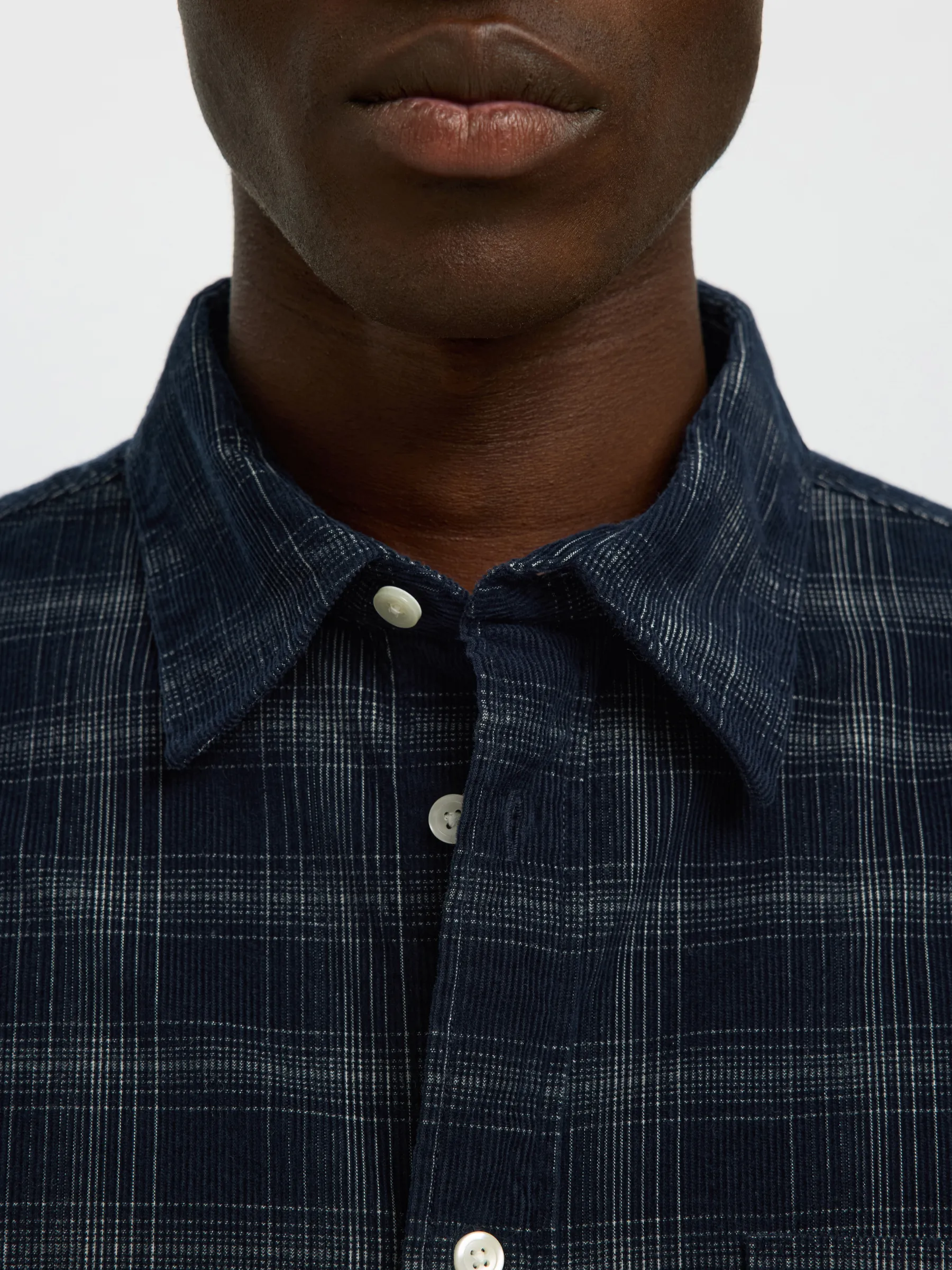Cord Checked Longsleeve Shirt sold by Plenty product image thumbnail 4