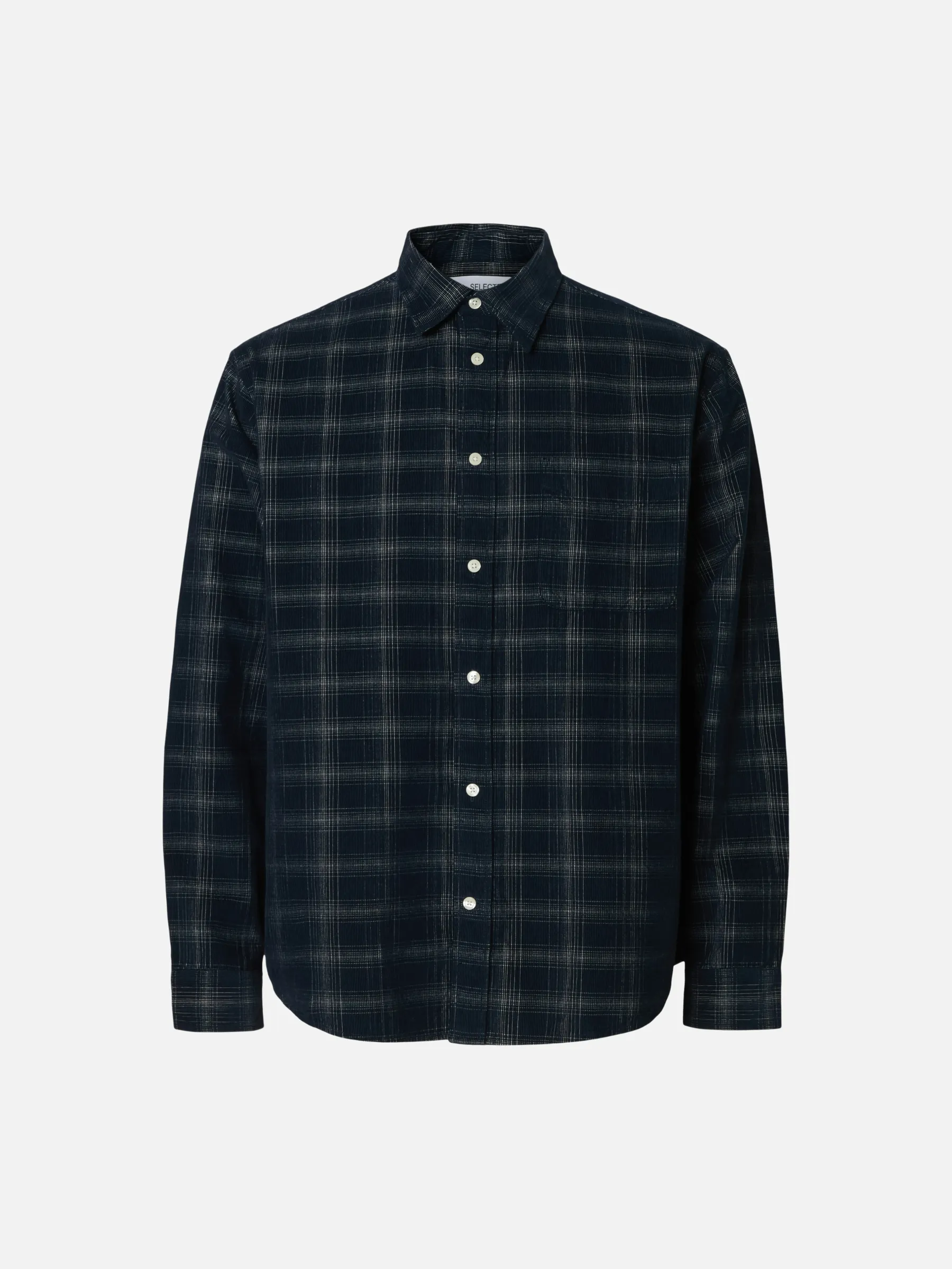 Cord Checked Longsleeve Shirt sold by Plenty