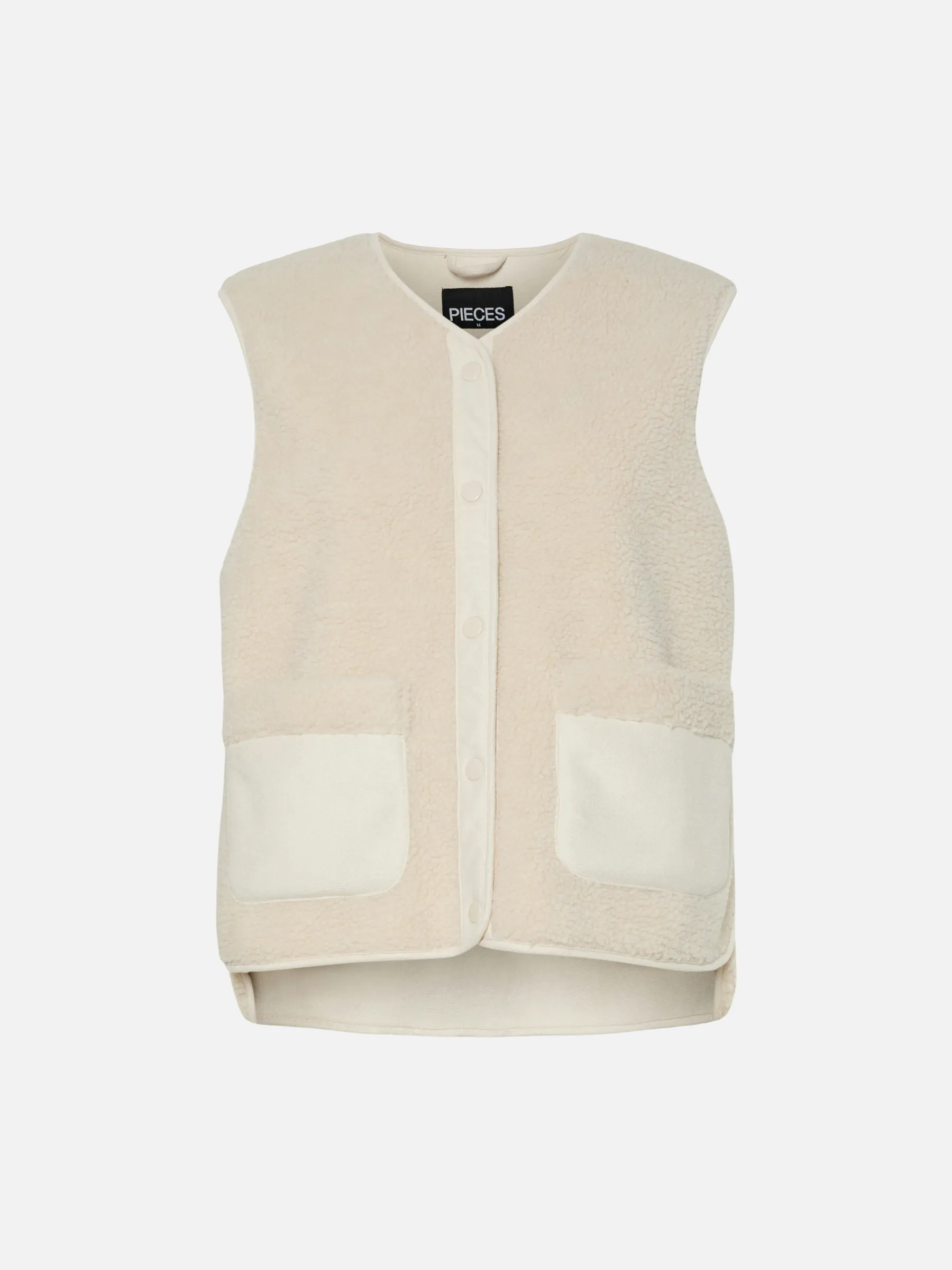 June Teddy Vest sold by Plenty