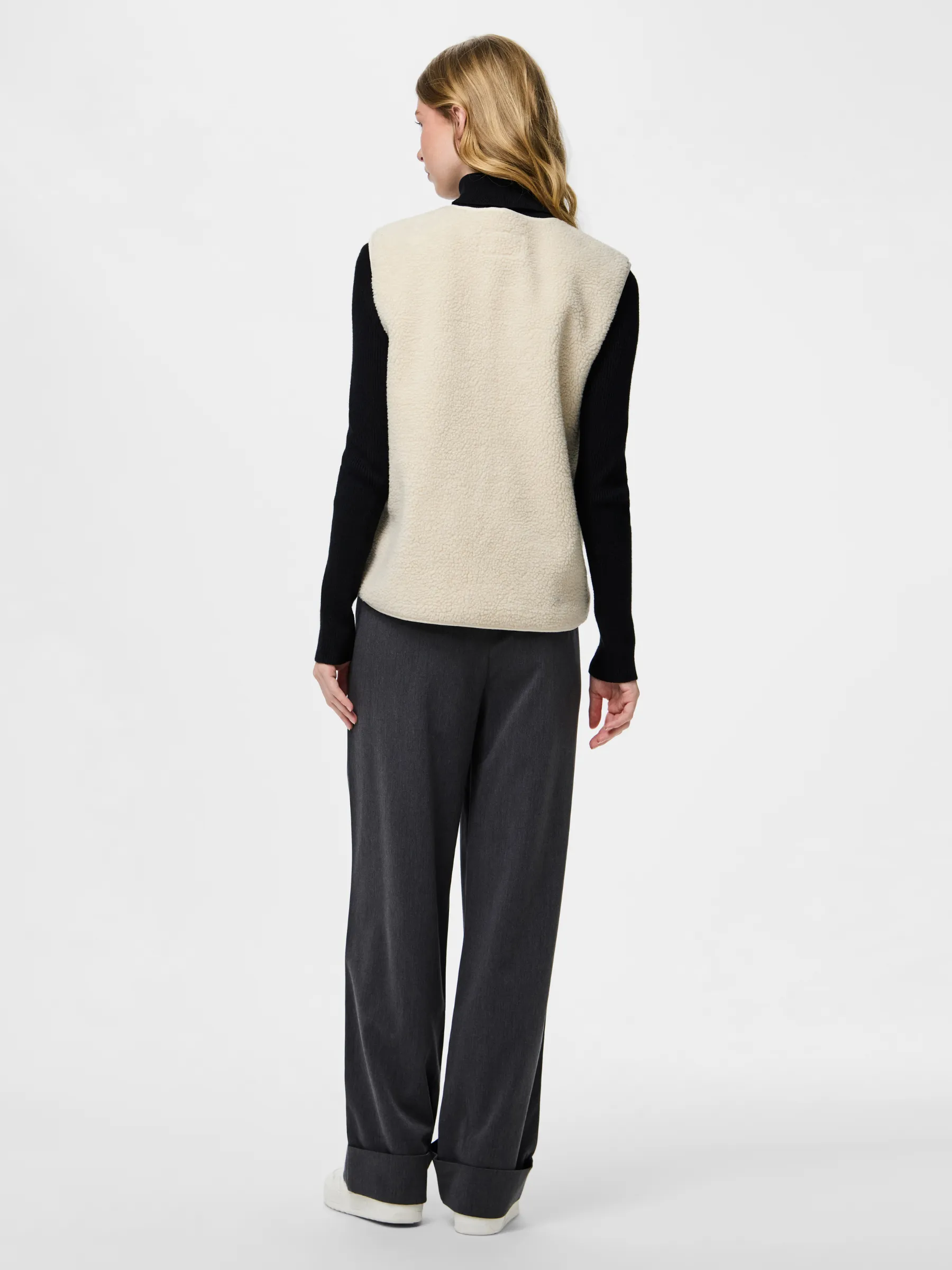 June Teddy Vest sold by Plenty product image thumbnail 5