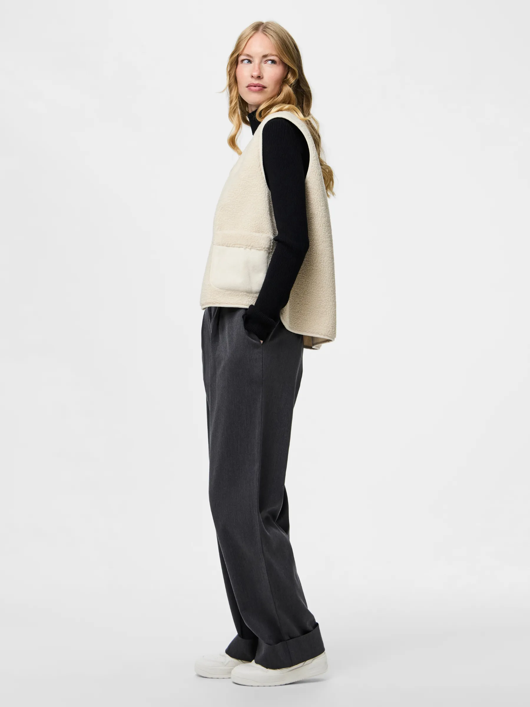 June Teddy Vest sold by Plenty product image thumbnail 4