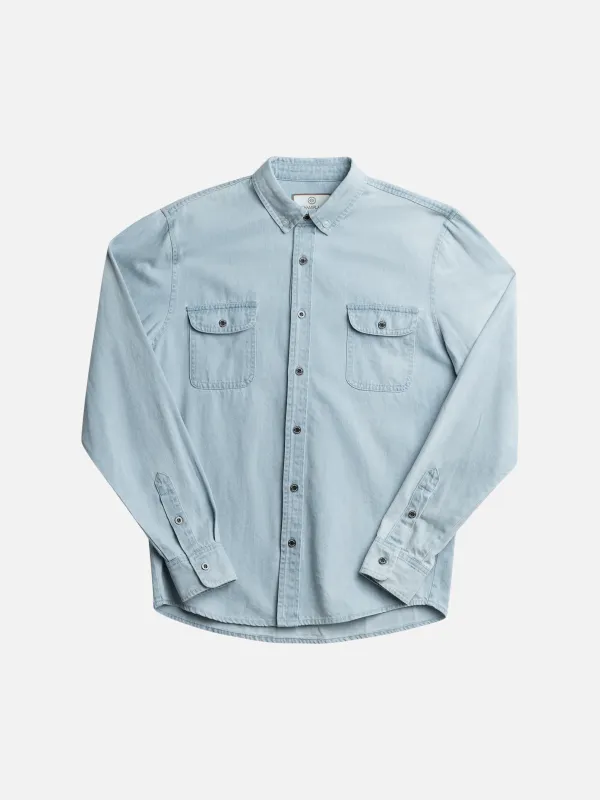 Two Pocket Denim Shirt sold by Plenty