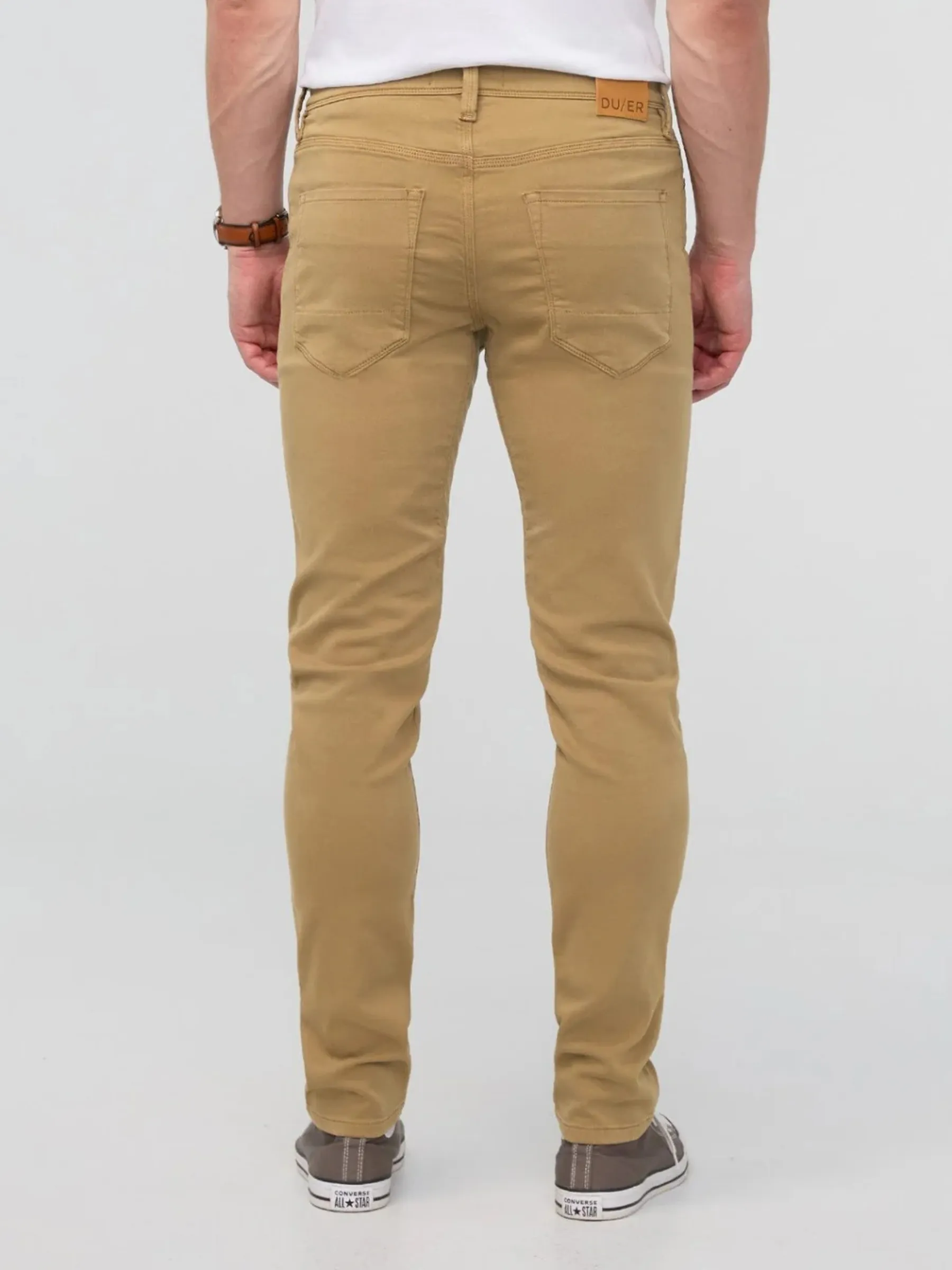 No Sweat Slim Pant - Camel sold by Plenty product image thumbnail 4