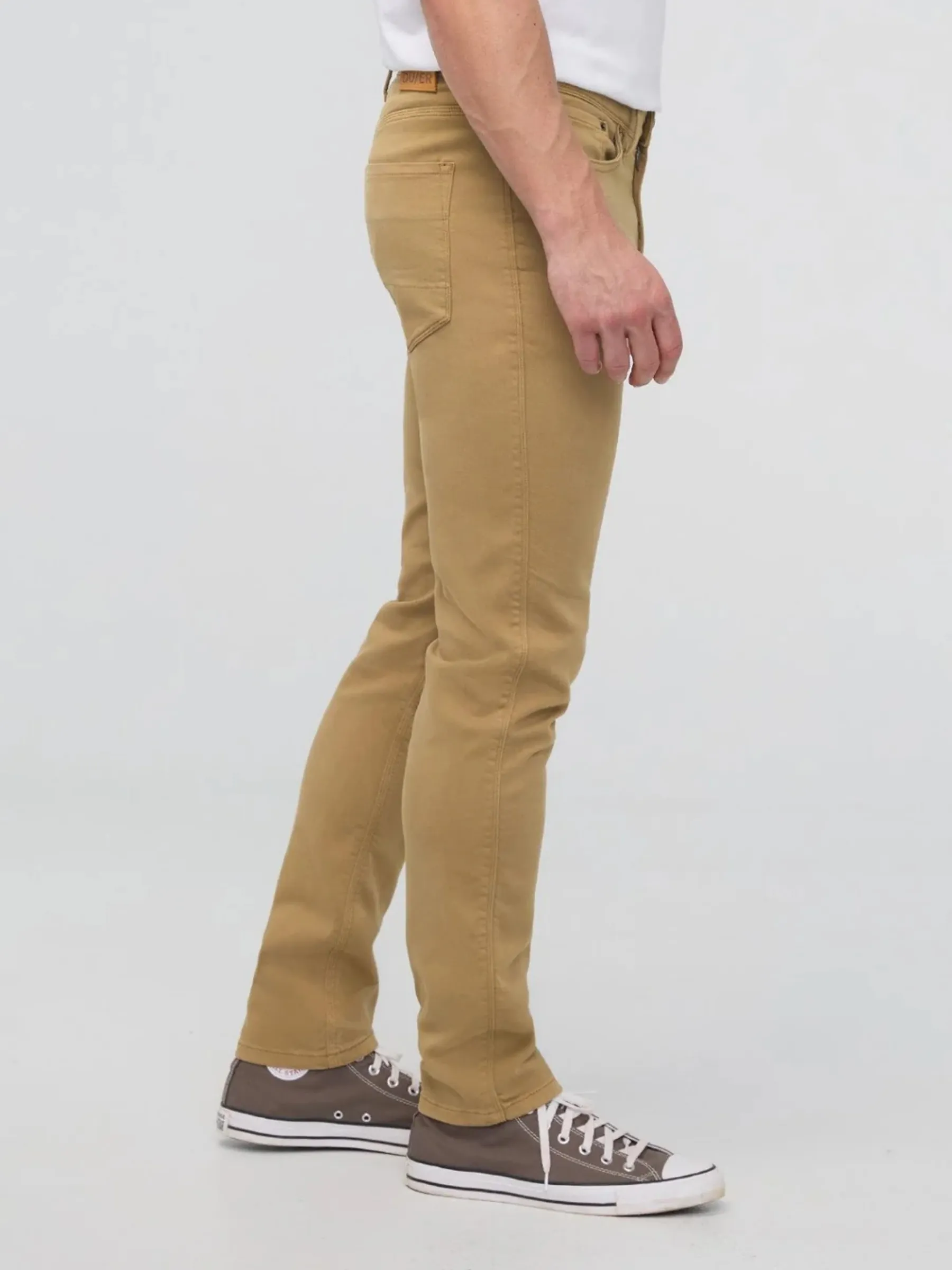 No Sweat Slim Pant - Camel sold by Plenty product image thumbnail 3