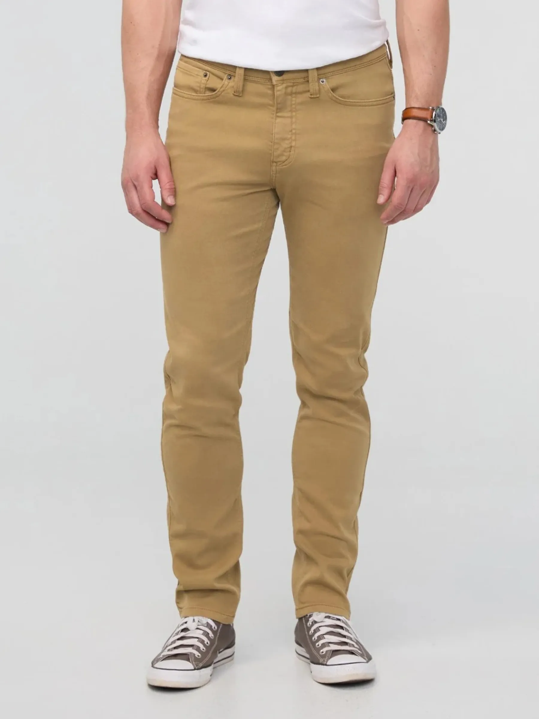 No Sweat Slim Pant - Camel sold by Plenty product image thumbnail 2
