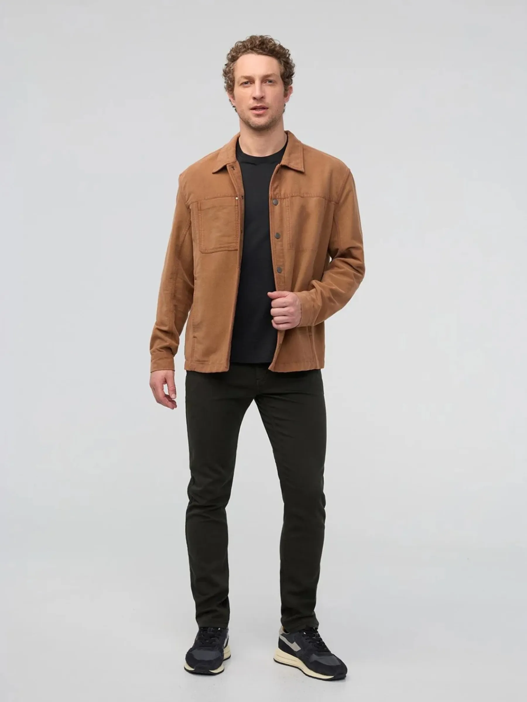 No Sweat Slim Pant - Evergreen sold by Plenty