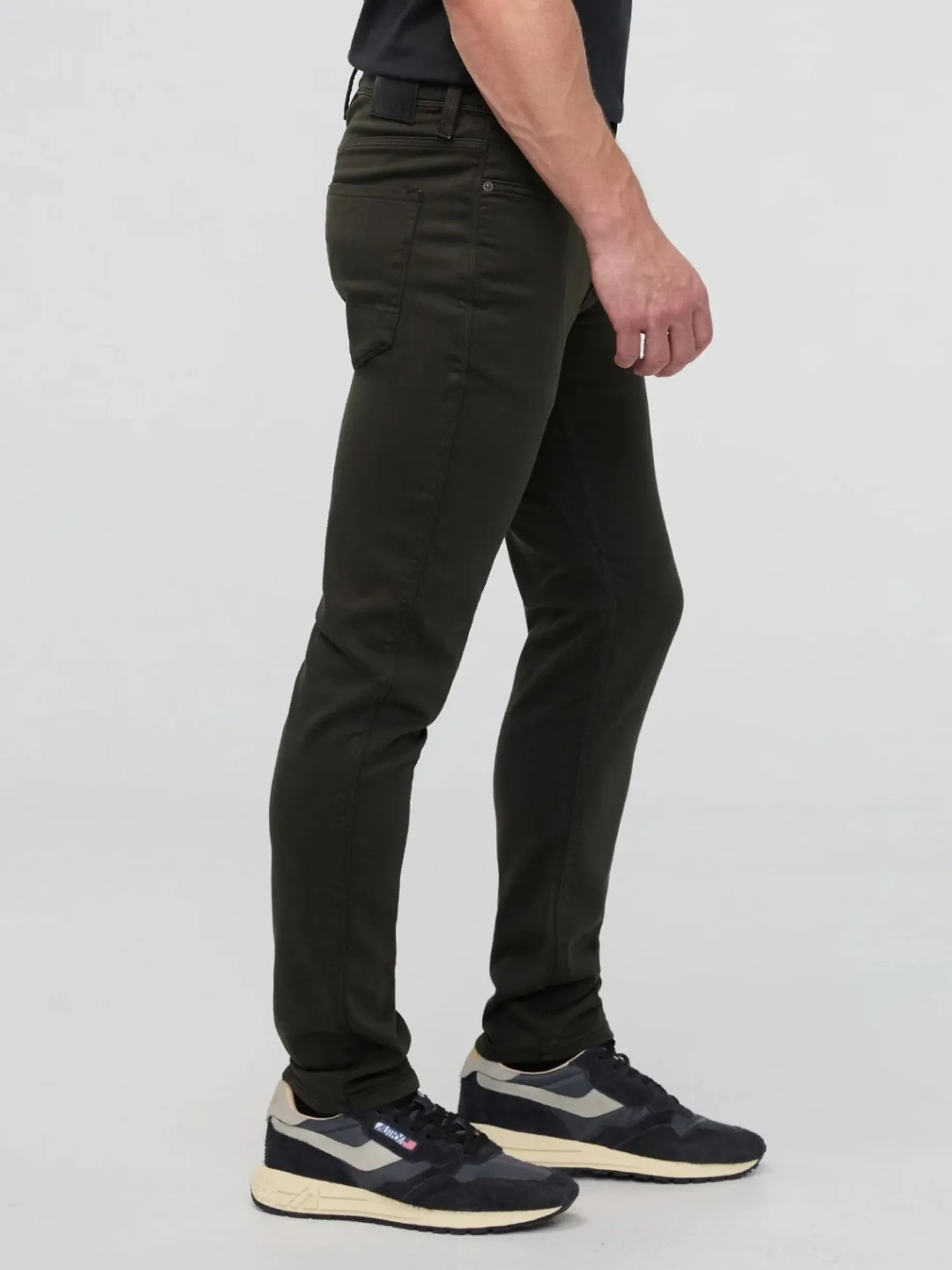 No Sweat Slim Pant - Evergreen sold by Plenty product image thumbnail 3