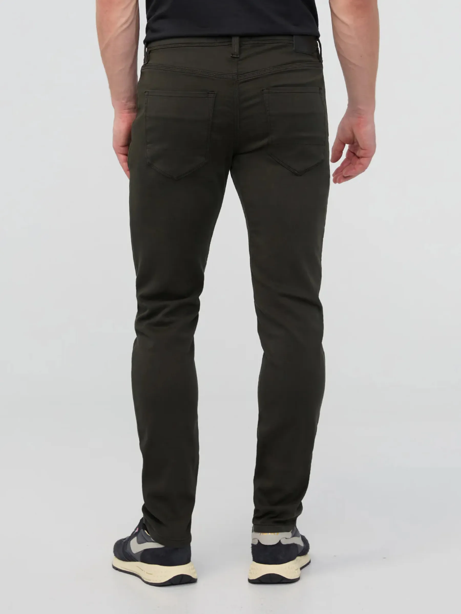 No Sweat Slim Pant - Evergreen sold by Plenty product image thumbnail 4